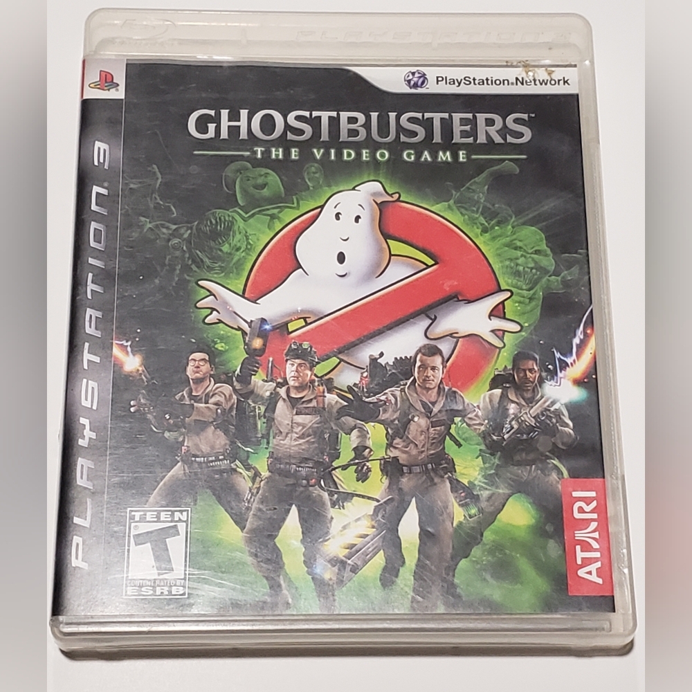 Ghostbusters: The Video Game (Sony PlayStation 3 / PS3, 2009) CIB Tested